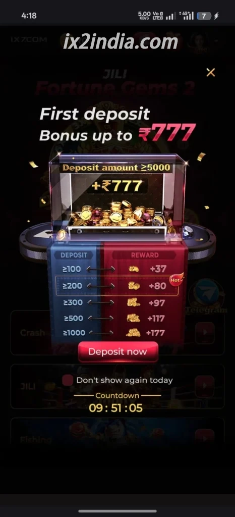 IX2 APK screen 2